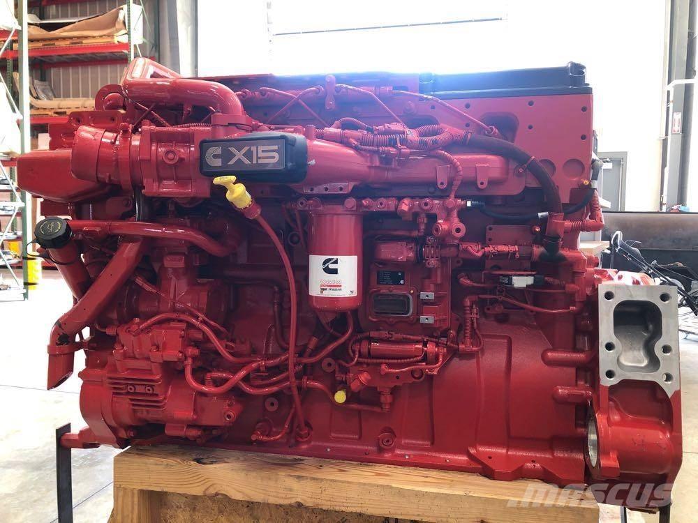 Cummins X15 Moottorit