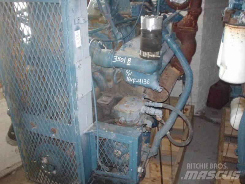 Detroit 16V92T Moottorit