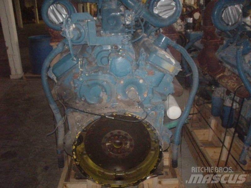 Detroit 16V92T Moottorit