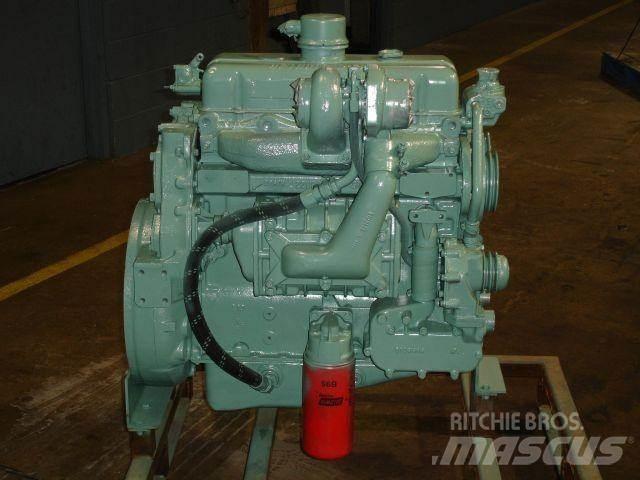 Detroit 4-53T Moottorit