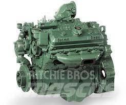 Detroit 6V Moottorit