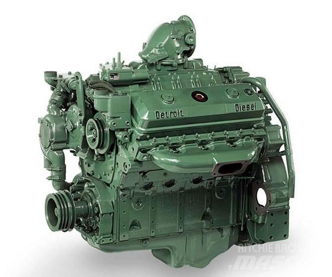 Detroit 8V-12V-16V Moottorit