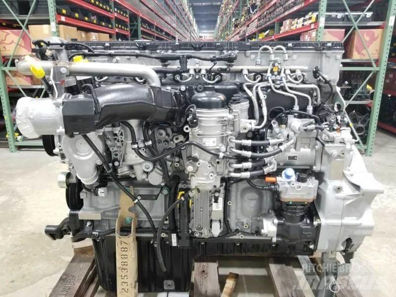 Detroit DD13 Moottorit