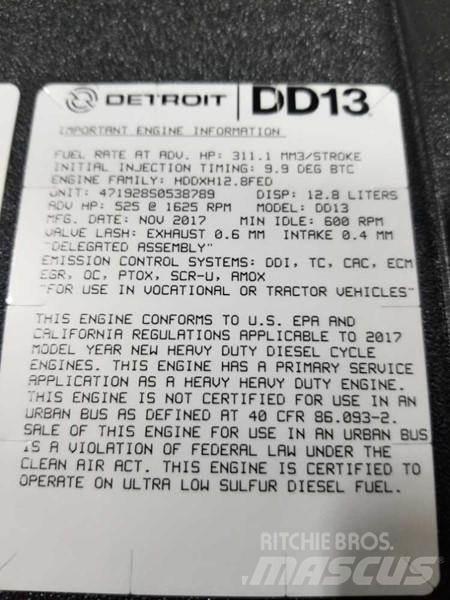 Detroit DD13 Moottorit