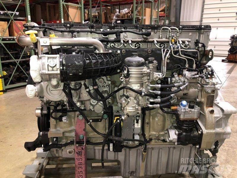 Detroit DD16 Moottorit
