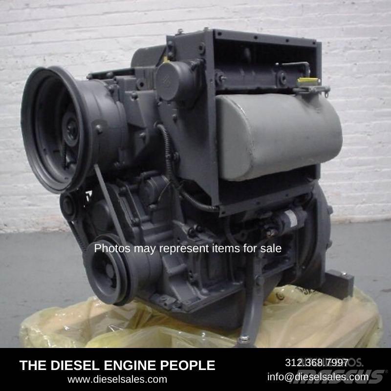 Deutz BF4L2011 Moottorit