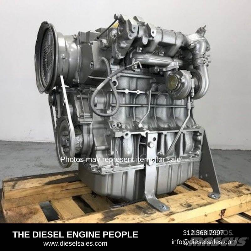 Deutz BF4L2011 Moottorit