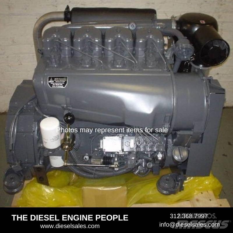 Deutz BF4L913C Moottorit
