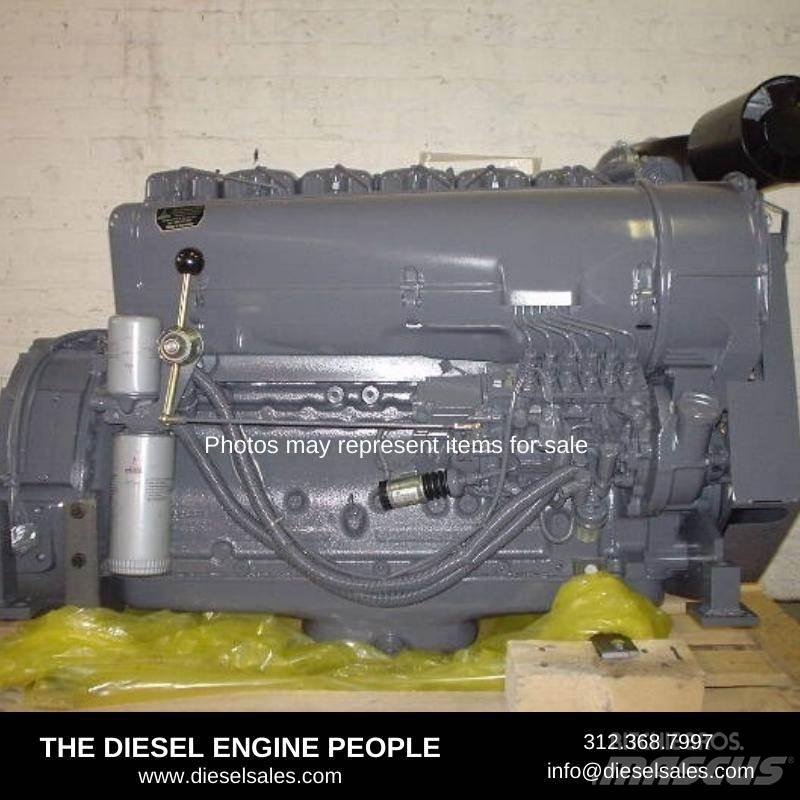 Deutz BF4L913C Moottorit