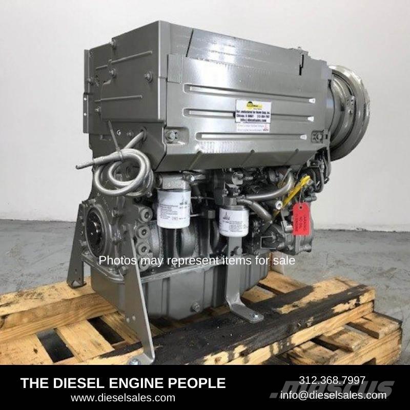 Deutz BF4L914 Moottorit