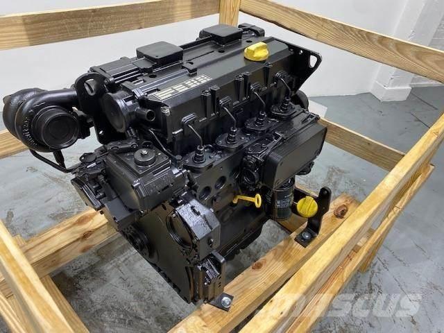 Deutz BF4M2012 Moottorit