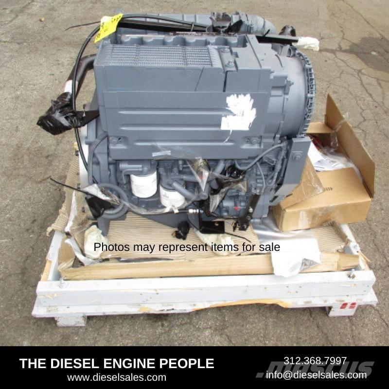 Deutz TCD914L06ecEGR Moottorit