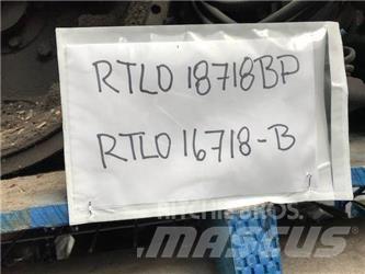 Fuller RTLO16718B Vaihteisto