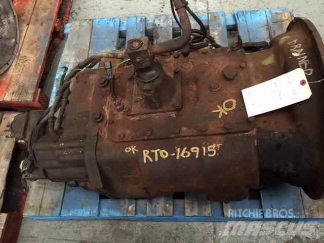 Fuller RTO16915 Vaihteisto