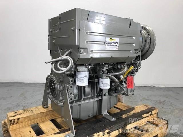 Hino TCD2012 Moottorit