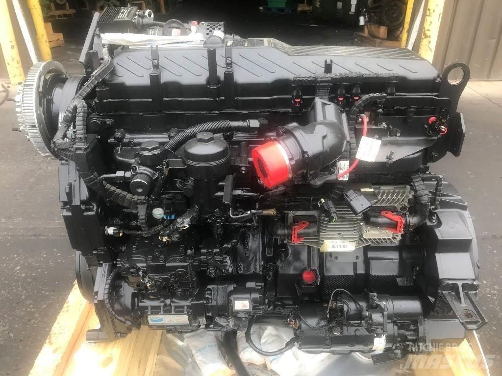 International MFX10 Moottorit