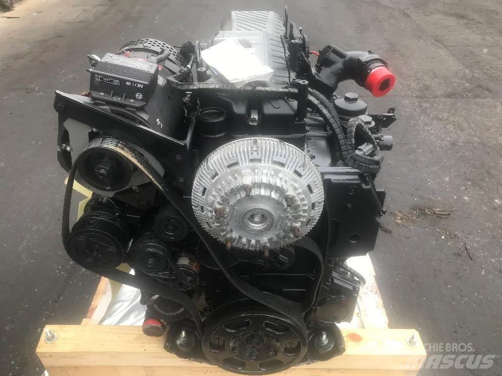 International MFX10 Moottorit