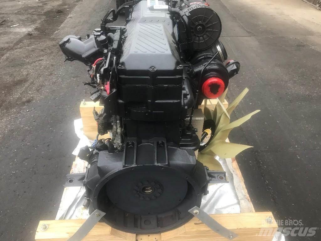 International MFX10 Moottorit