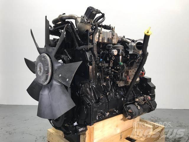 International MFX7 Moottorit