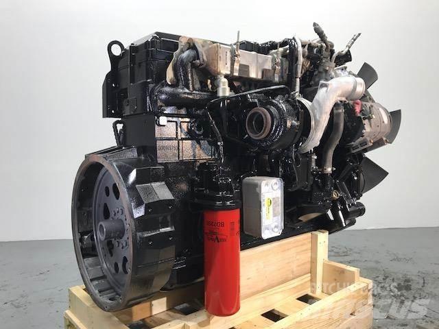 International MFX7 Moottorit