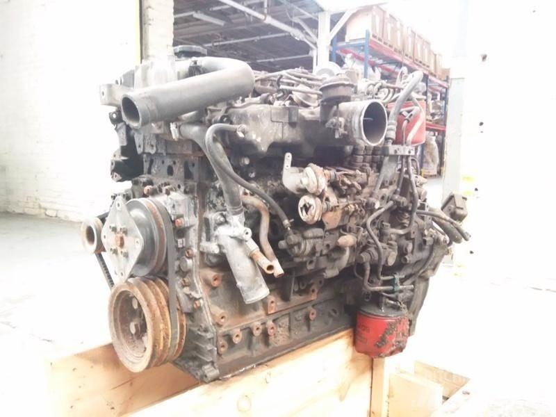 Isuzu 4HE1 Moottorit