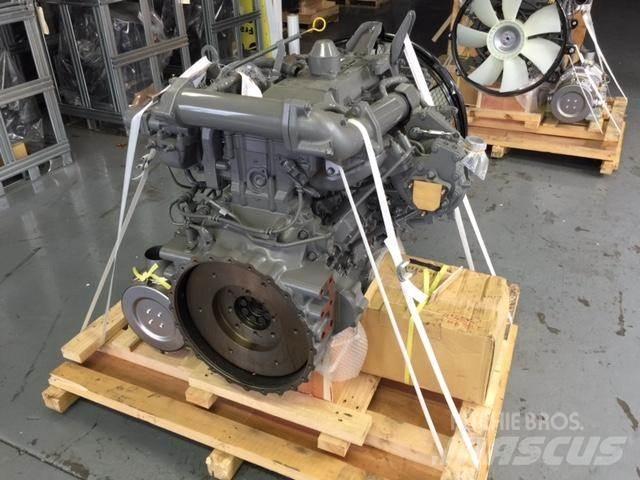 Isuzu 4HK1XYGV Moottorit