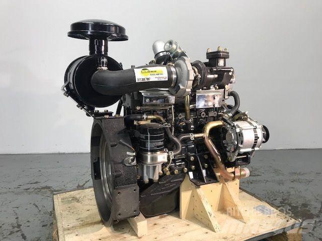 Isuzu 4JB1 Moottorit
