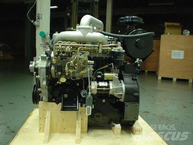 Isuzu 4JB1 Moottorit