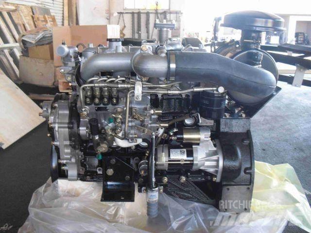 Isuzu 4JB1 Moottorit