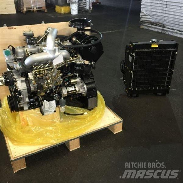 Isuzu 4JB1 Moottorit