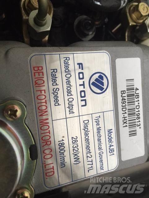 Isuzu 4JB1-G Moottorit