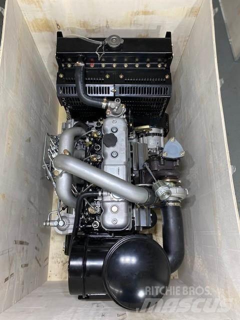 Isuzu 4JB1T Moottorit