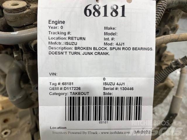 Isuzu 4JJ1 Moottorit
