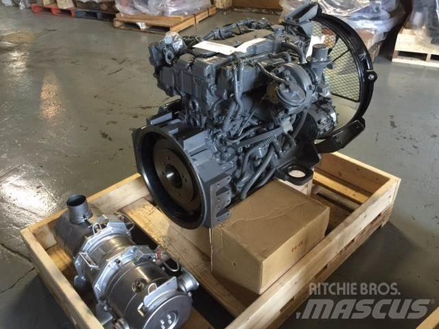 Isuzu 4JJ1TABW Moottorit