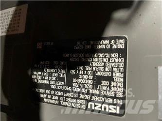 Isuzu 6WG Moottorit