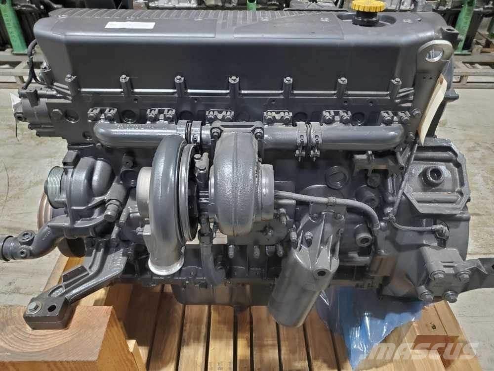 Iveco 8.7 Moottorit
