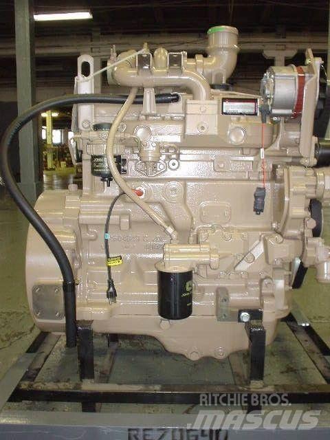 John Deere 4045 Moottorit