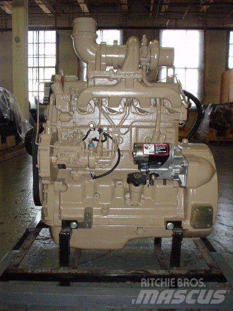 John Deere 4045 Moottorit
