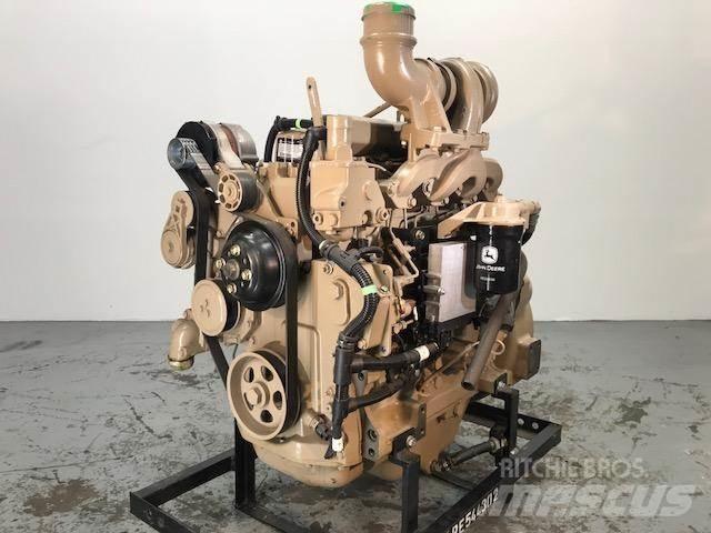 John Deere 4045HF285 Moottorit