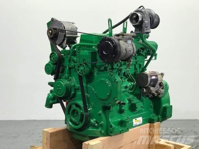 John Deere 4045T Moottorit