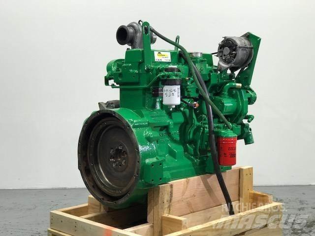 John Deere 4045T Moottorit