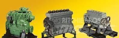 John Deere 6068DF150 Moottorit