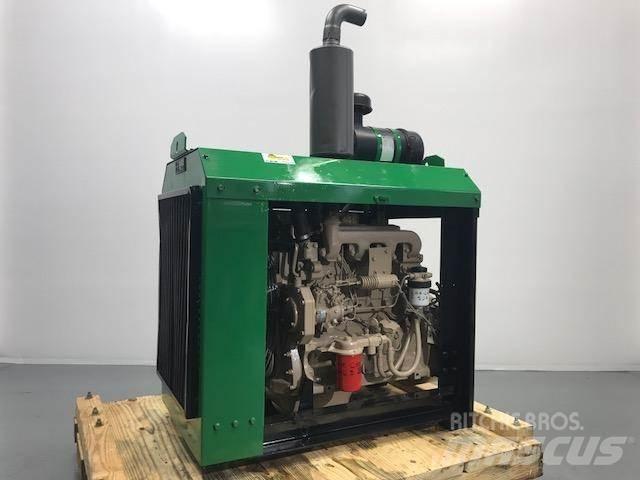 John Deere 6068DF150 Moottorit