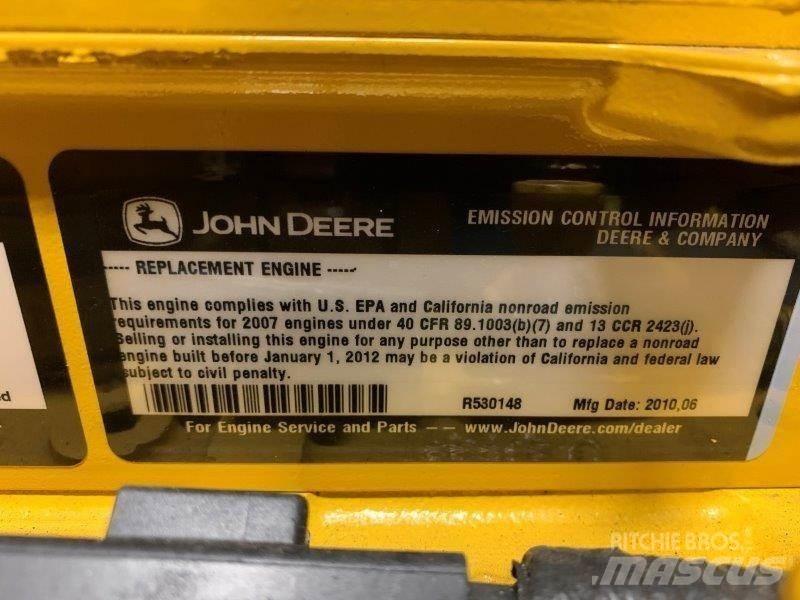 John Deere 6068HDW73 Moottorit