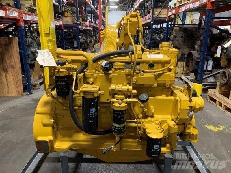 John Deere 6068HDW73 Moottorit