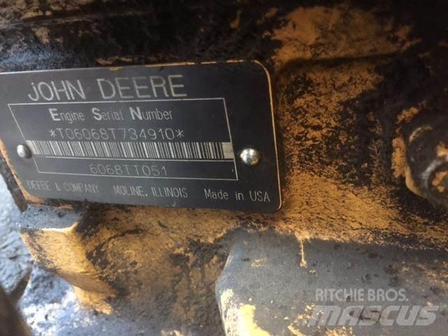 John Deere 6068T Moottorit