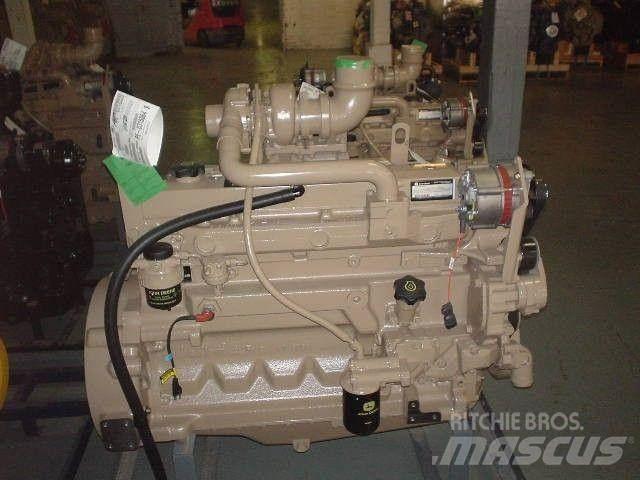 John Deere 6068TF150 Moottorit