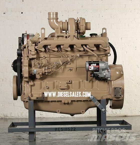 John Deere 6068TF150 Moottorit