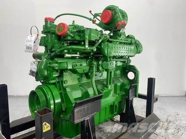 John Deere 6090 Moottorit