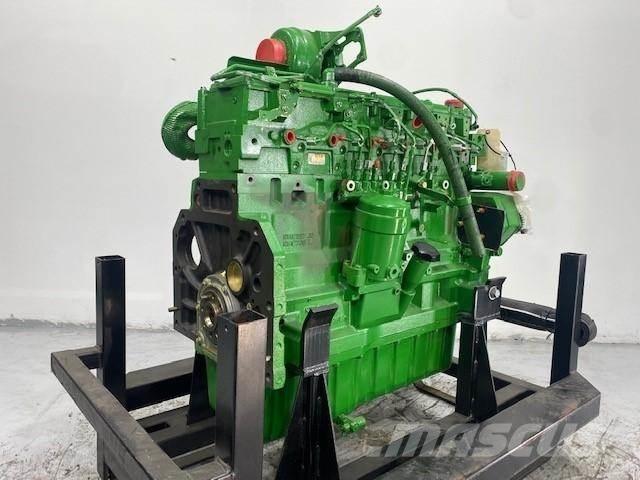 John Deere 6090 Moottorit